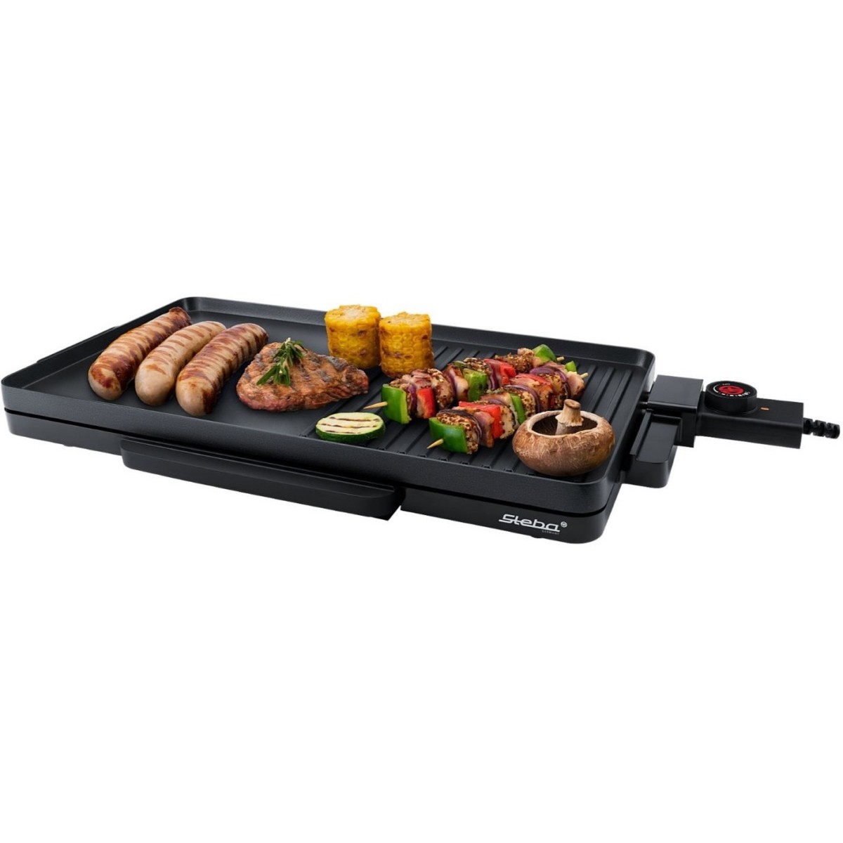 Barbecue-Tischgrill VG 30 SLIM sw
