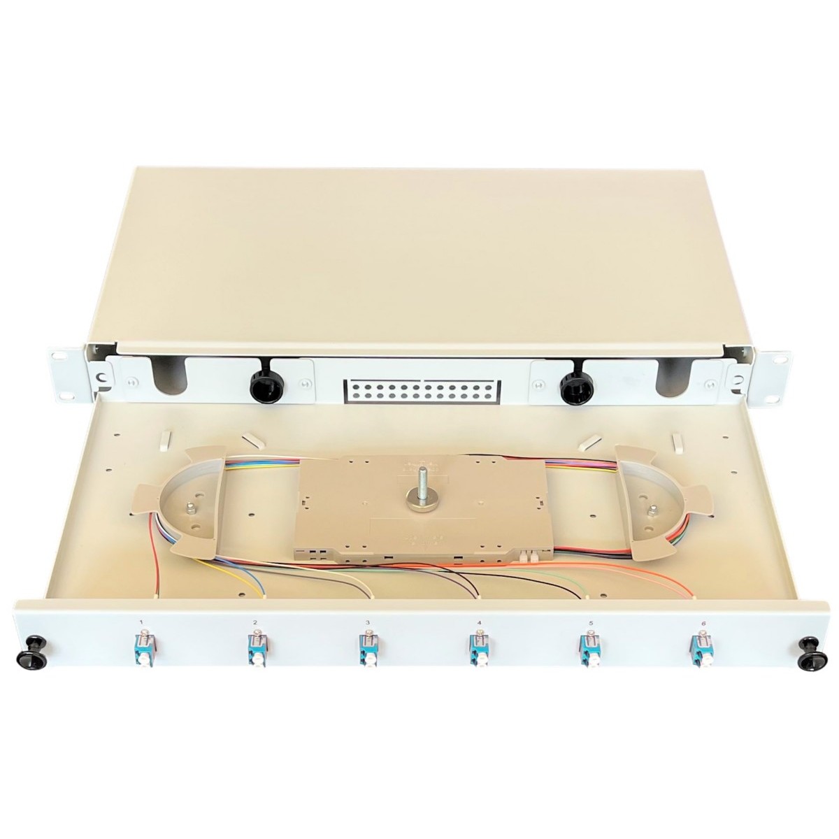Spleissbox ausziehbar 19" 442405-06SA