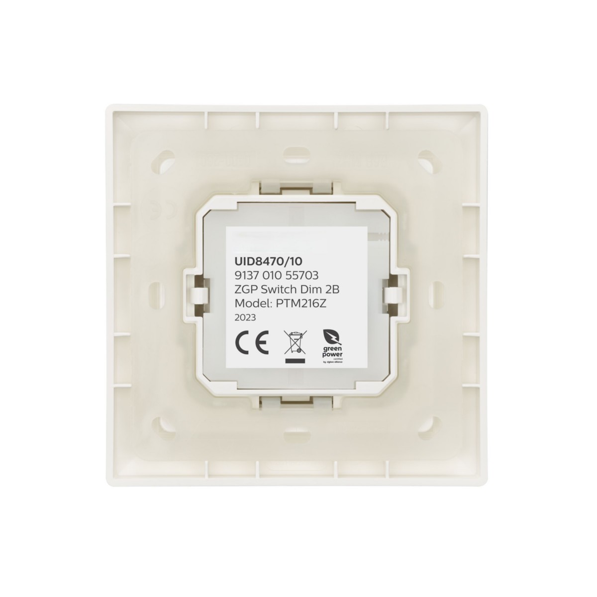 2-Taster-Funkschalter UID8470/10 ZGP