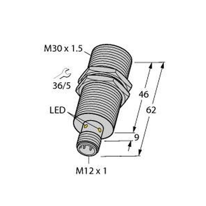 Sensor BI10U-M30-AP6X-H1141