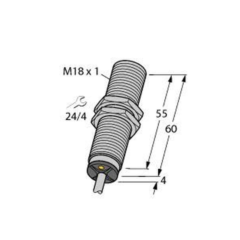 Sensor BI5-M18-LIU