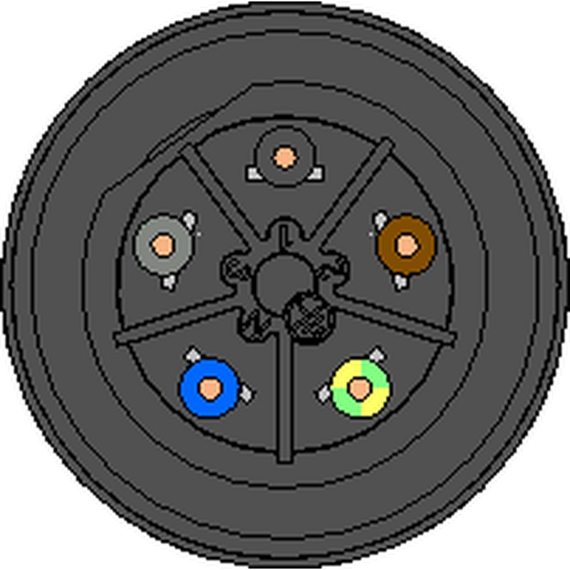 Wanddurchführung QPD W 4PE2, #1582557