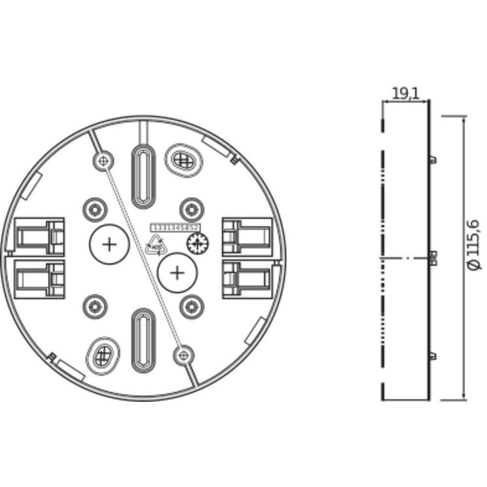 Montageadapter MOUNTING ADAPTER