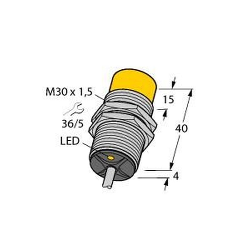 Sensor NI15-G30-Y1X