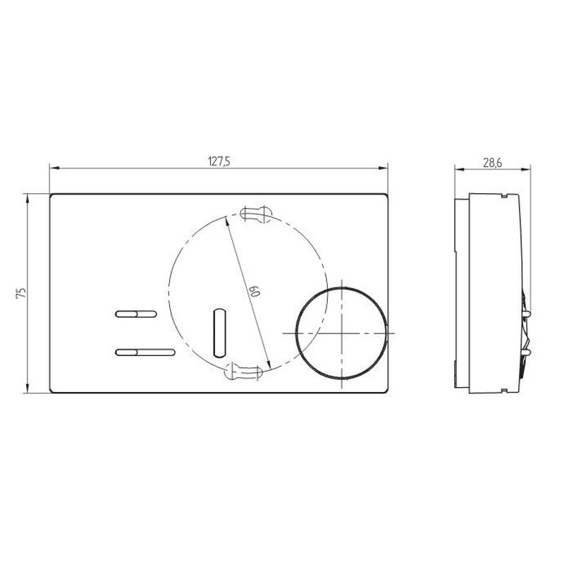 Hygrostat HYG-E 7001 rw