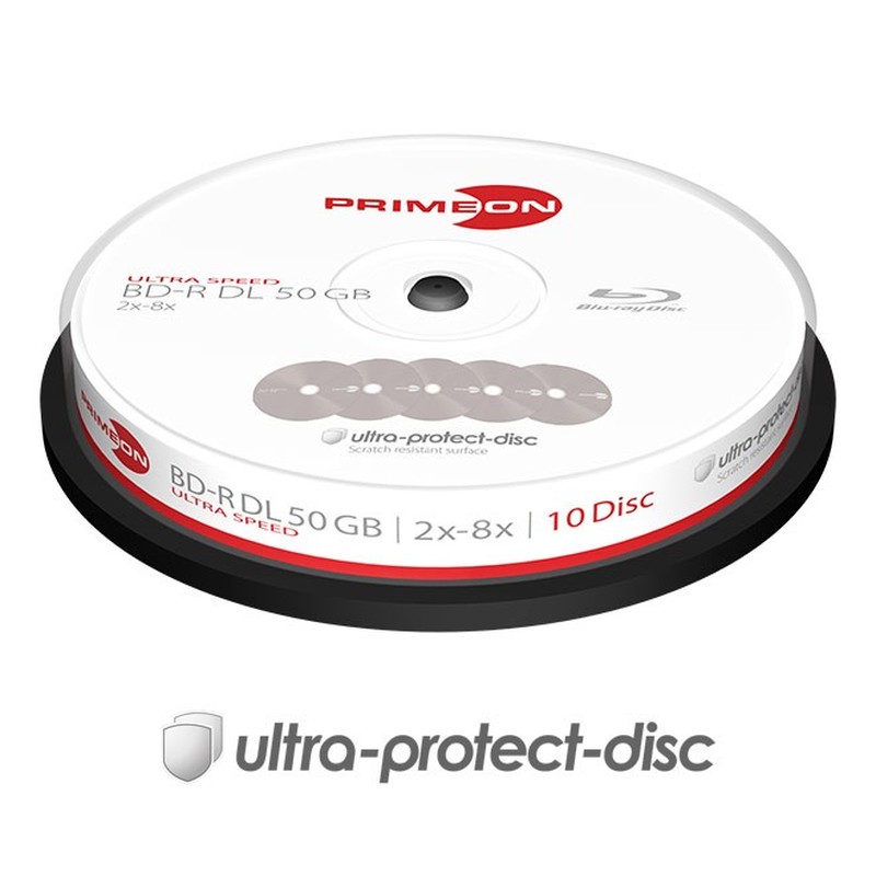 BD-R DL 50GB/2-8x 2761311