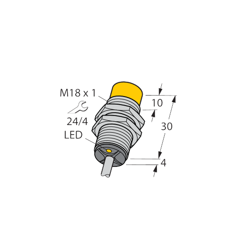 Sensor NI10-G18-Y1X