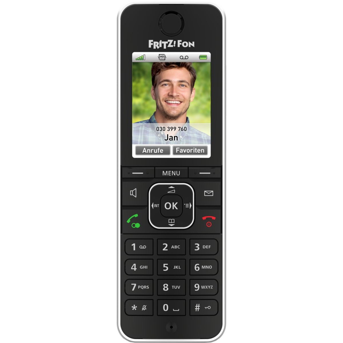 DECT Telefon FRITZ!Fon C6 Black