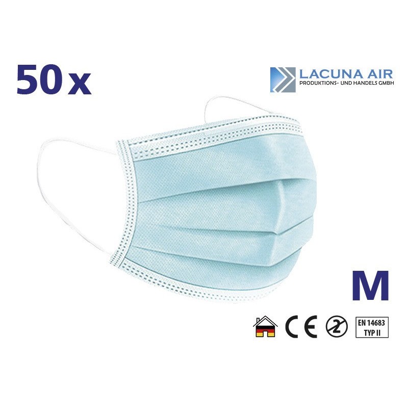 Einweggesichtsmaske 61004.0 (VE50)
