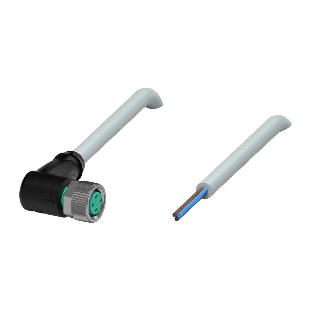 Kabeldose V3-WM-2M-PVC
