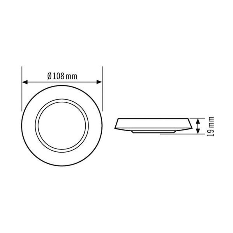 Abdeckblende COMPACTCOV.SET2432SR