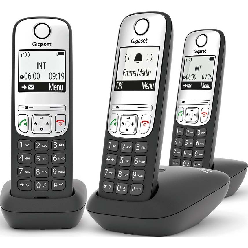 Mobiltelefon A690ATrio sw