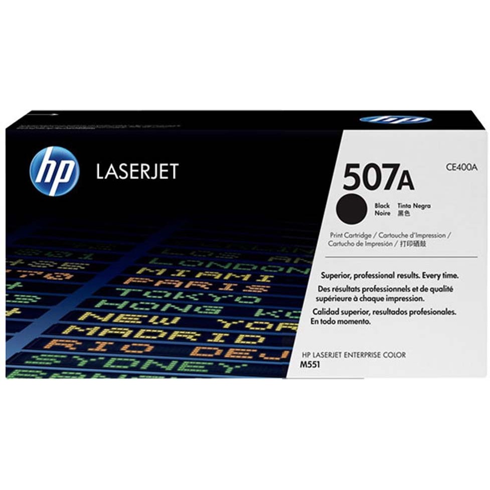 Lasertoner CE400A sw