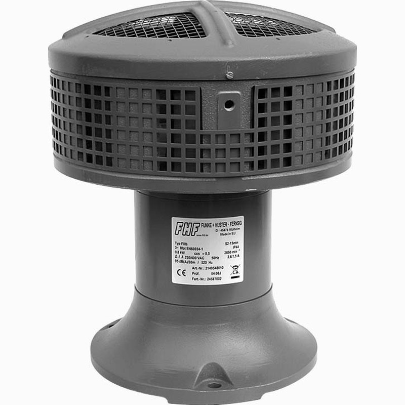 Motor-Sirene FIIIB 380/400VAC