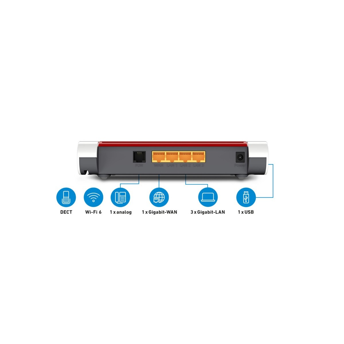 WLAN Router FRITZ!Box4050