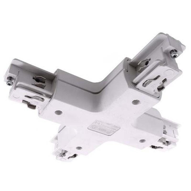 Stromschienenverbinder X-Connector White Iv