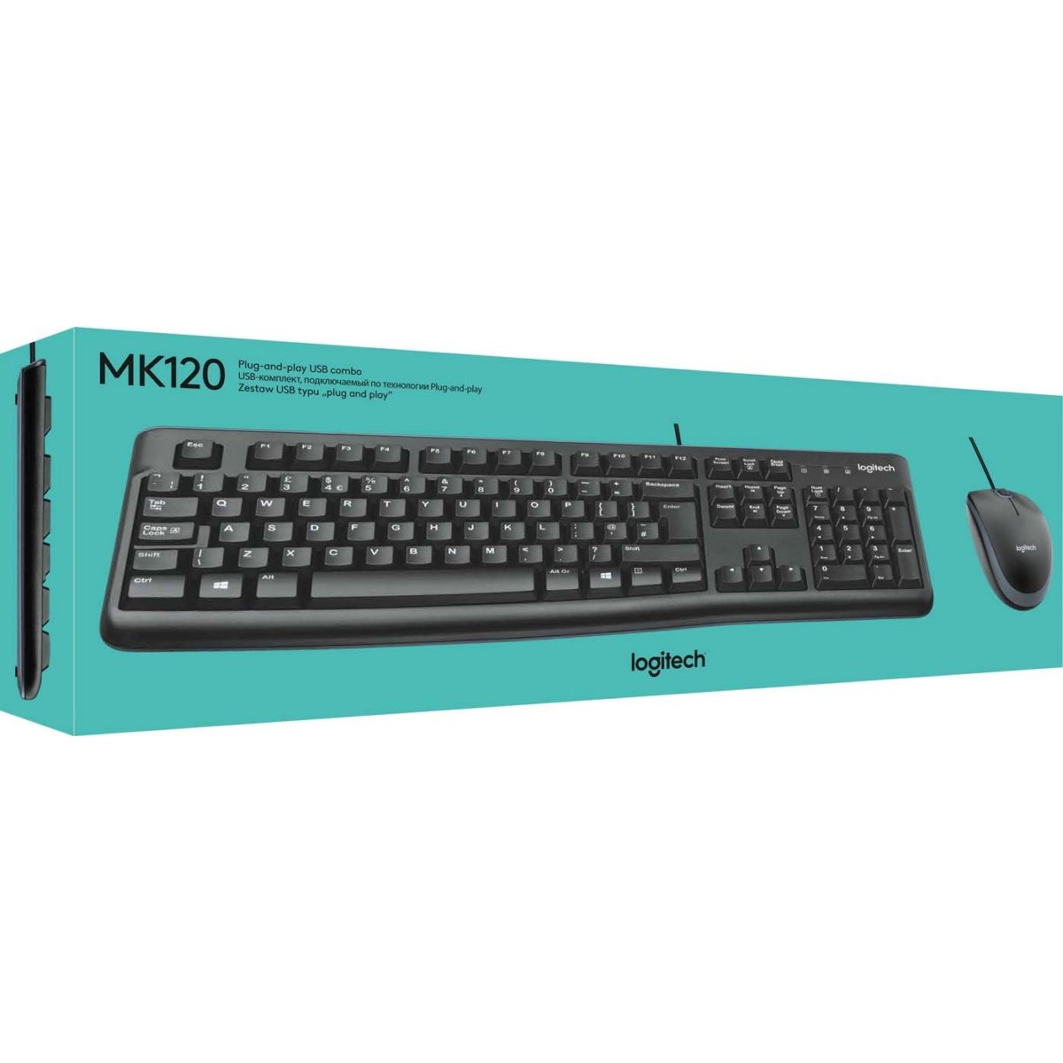Tastatur/Maus Set MK120 sw