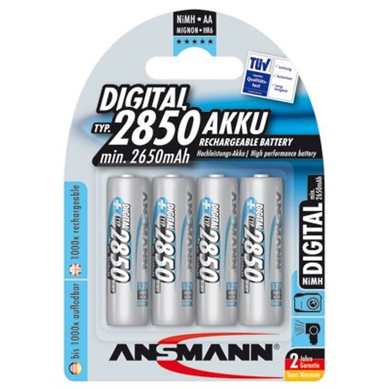 Akku 1,2V Mignon AA 125867(VE 4)