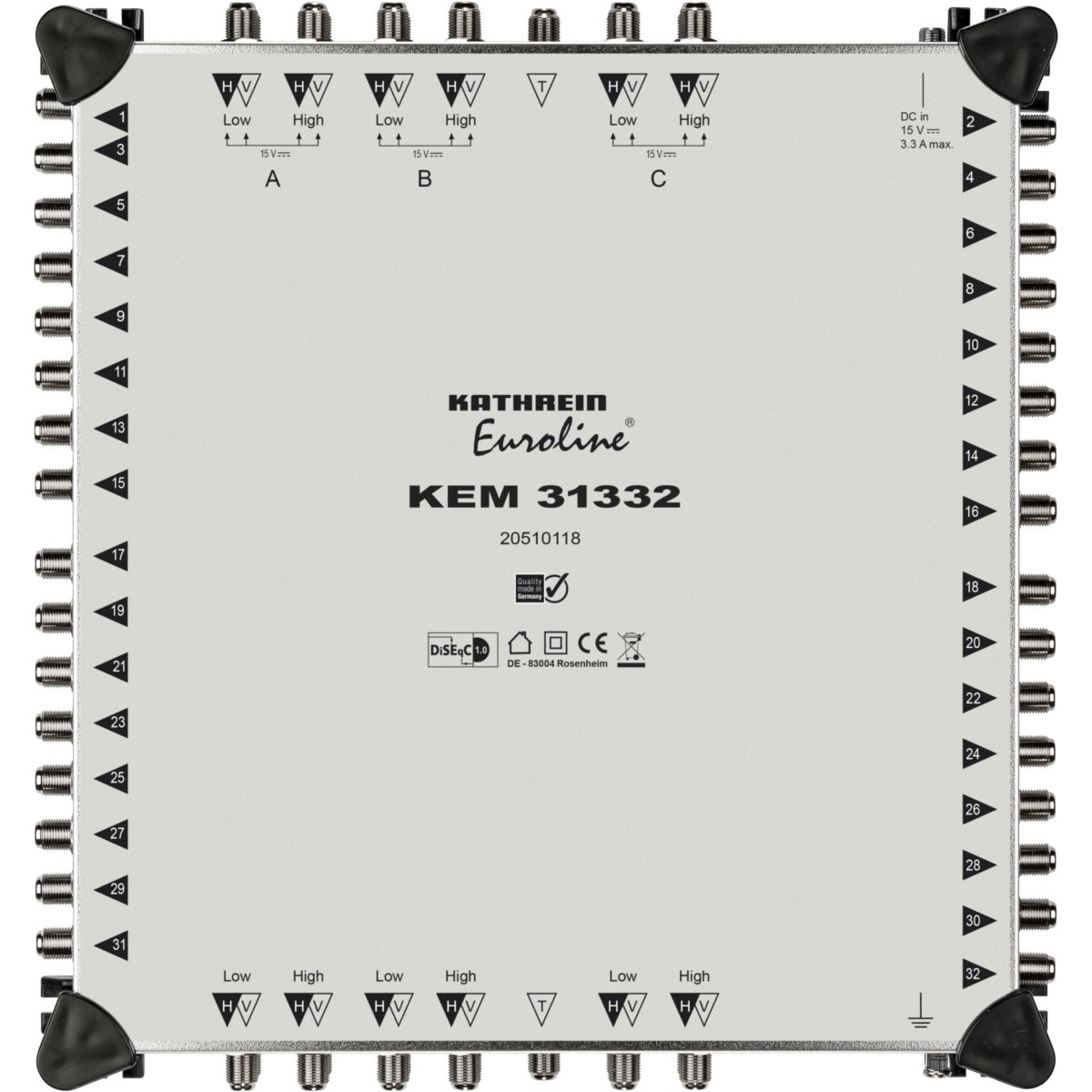 Multischalter KEM 31332
