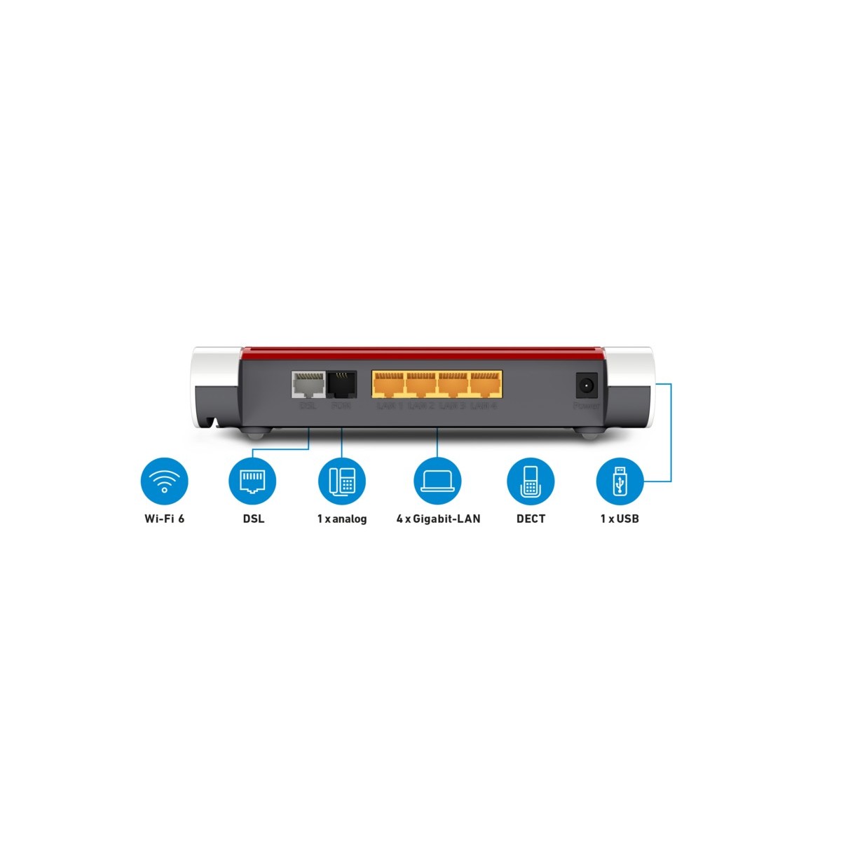 WLAN Router FRITZ!Box7530AX