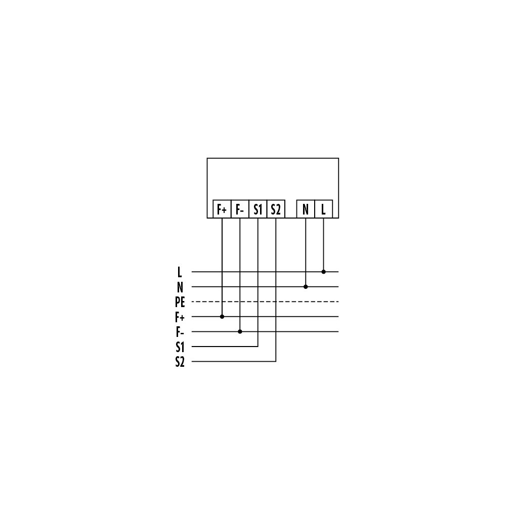 Notleuchte SLE/SLFEL#EN10061837