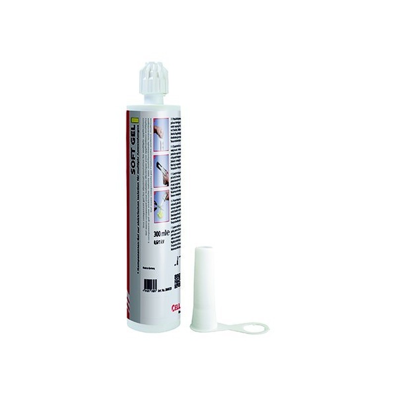 1-Komp.-Gel a.Silikonbasis SOFT GEL/Kartusche