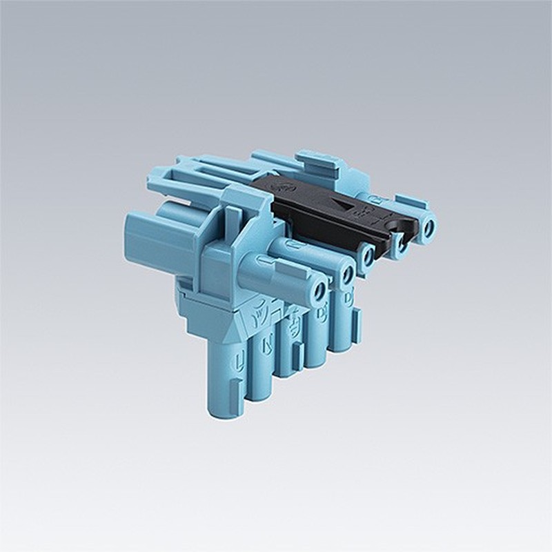 5pol.-T-Anschluss T CONNECTOR WL 5POLE