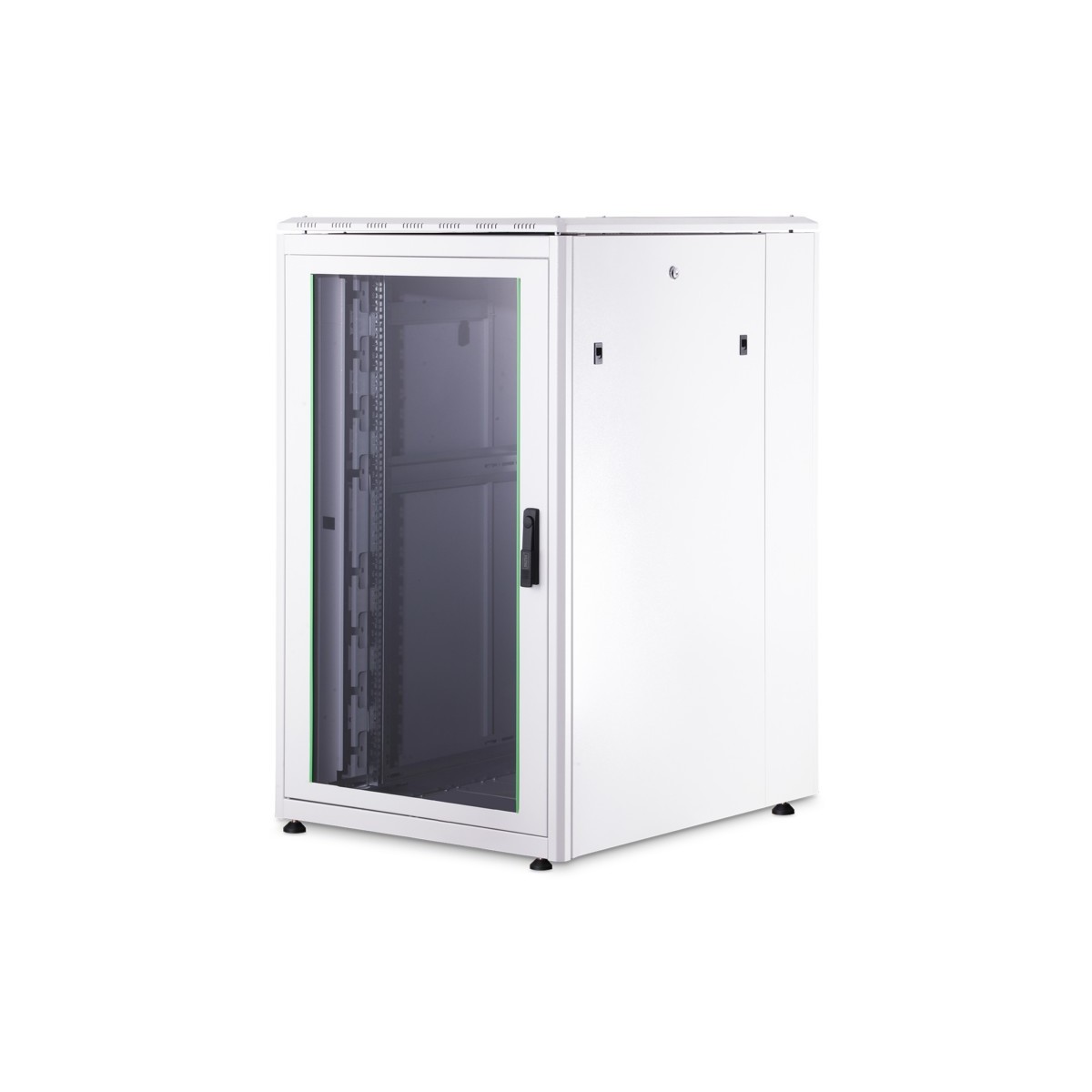 Netzwerkschrank Unique DN-19 26U-8/10-1
