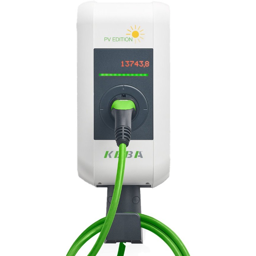 Wallbox Type 2 6m Cable KC-P30-EC2204U2E00PV