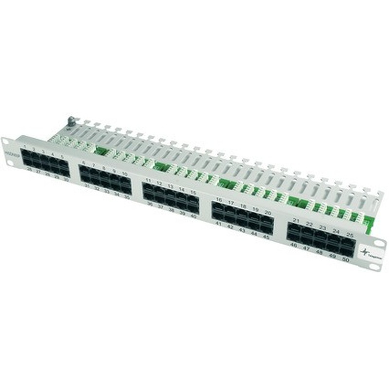 19" ISDN-Panel 50-Port MPPISDN 50-H kurz