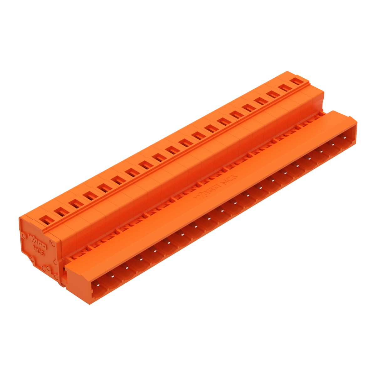 1-Leiter-Stiftleiste 231-650/018-000