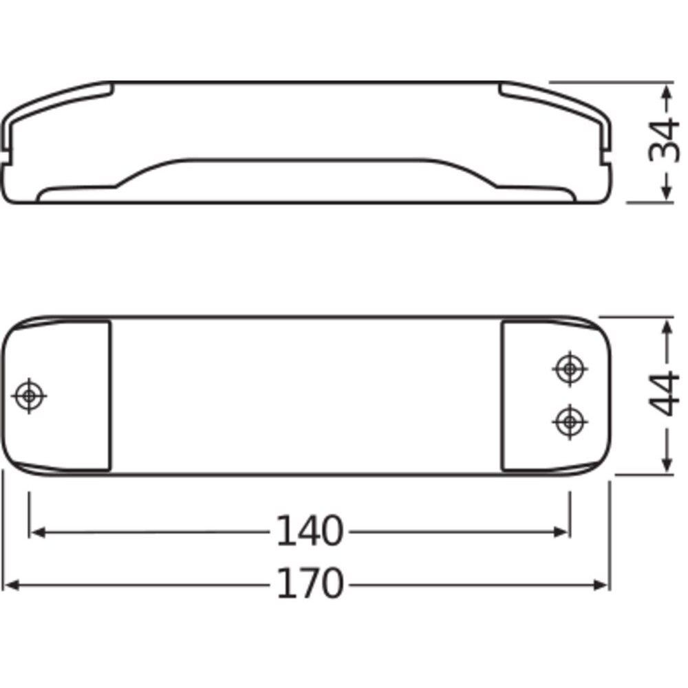Niedervolthalogentrafo HTIDALI105/230240DIM
