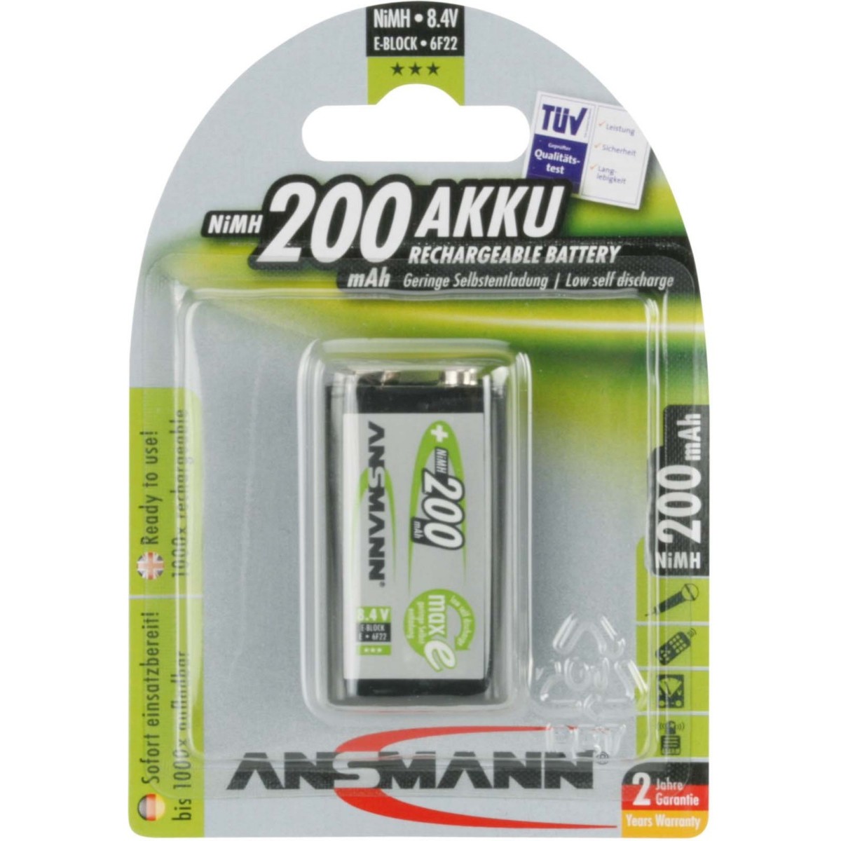 Akku 9V maxE 5035342