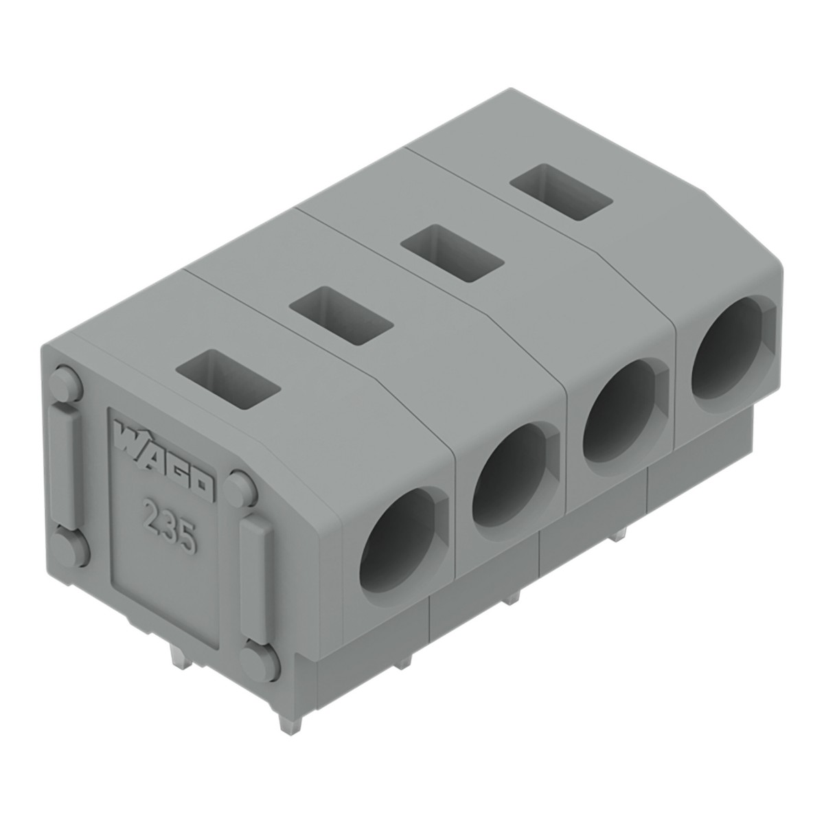 Leiterplattenklemme 235-404