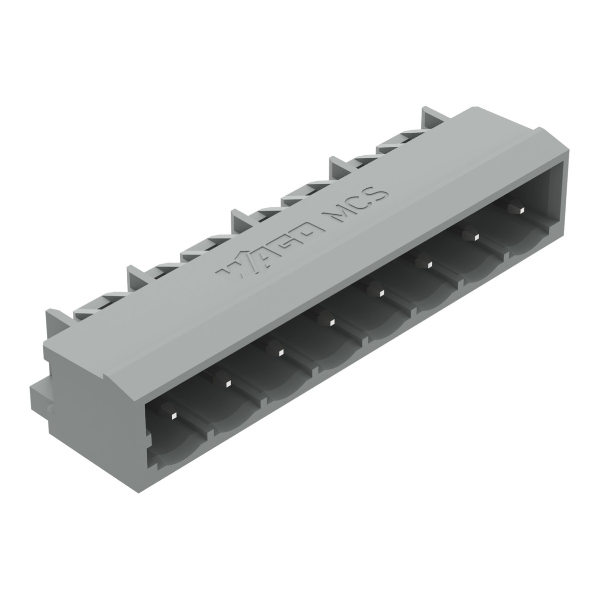 THT-Stiftleiste Lötstift 231-438/001-000