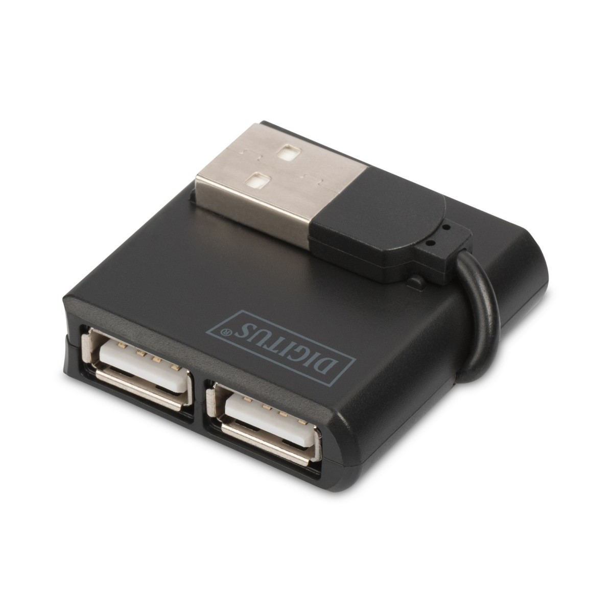 USB 2.0  4-Port-Hub DA-70217