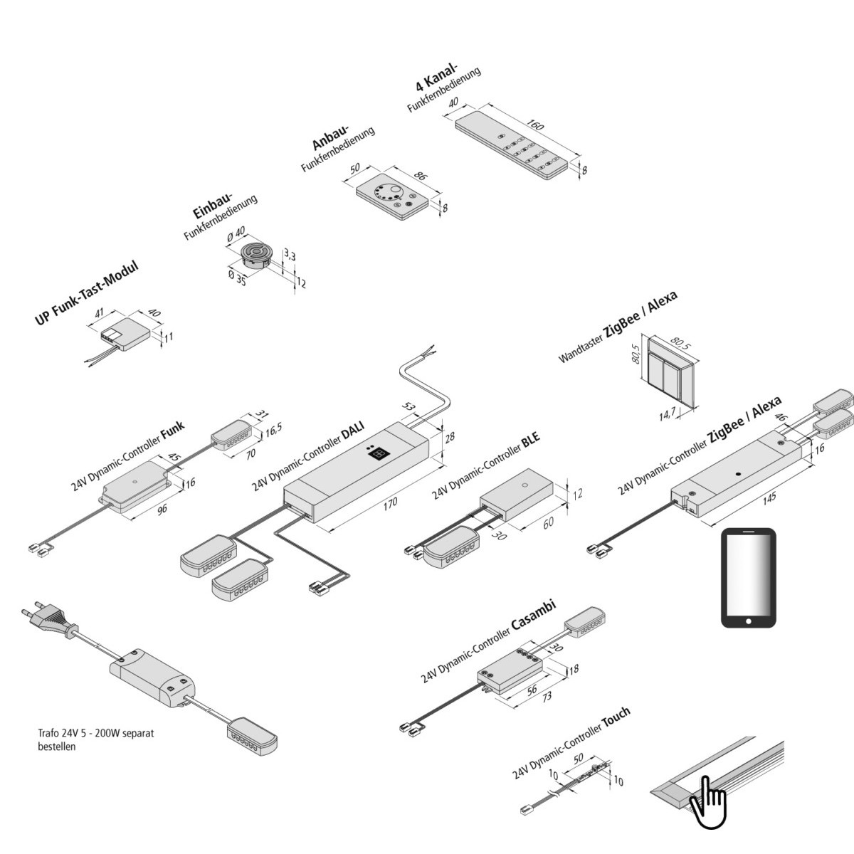 24V Dynamic-Controller 20805003015