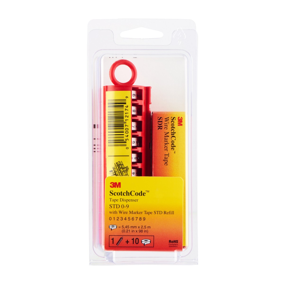 Spender Kabelmarkierer STD 0/9