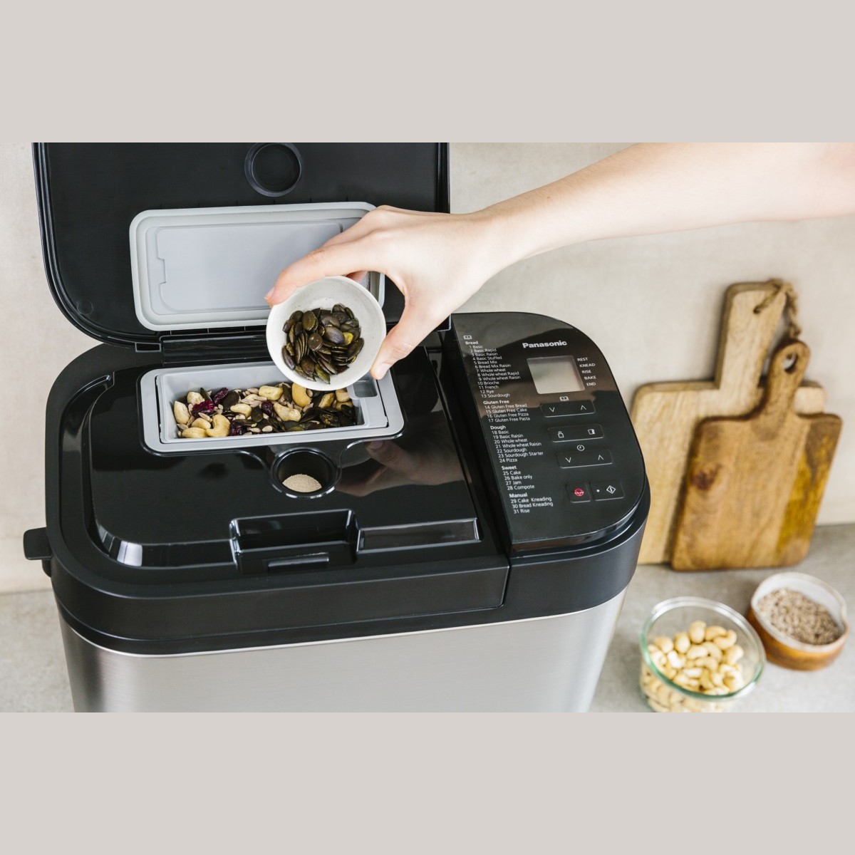 Brotbackautomat SD-YR2550SXE eds-Opt