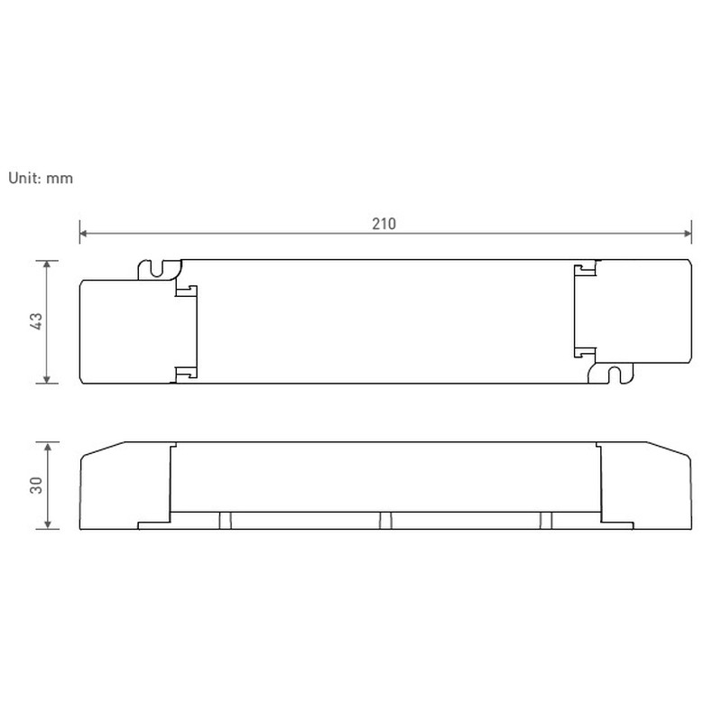 LED-Betriebsgerät OTDA4077