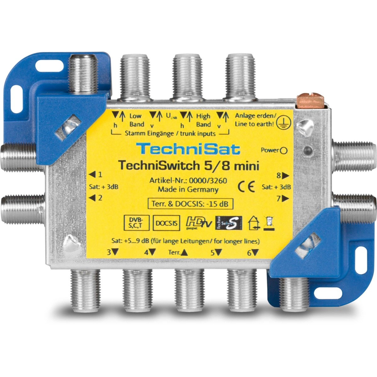 Multischalter TECHNISWITCH58mini