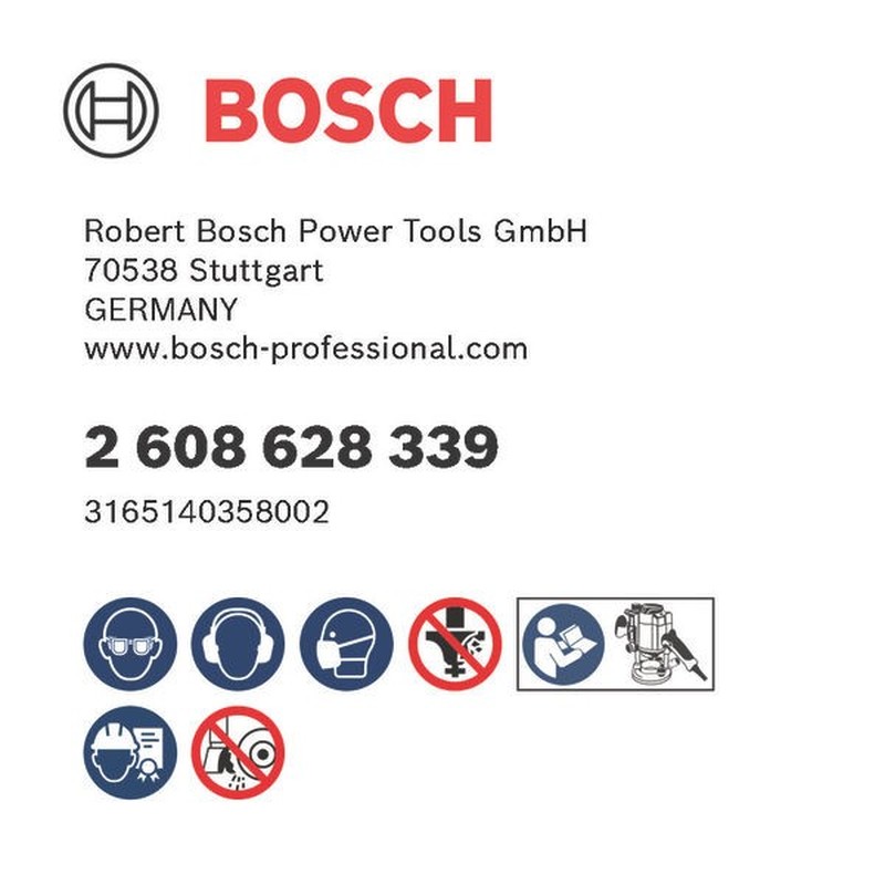 Abrundfräser 2608628339