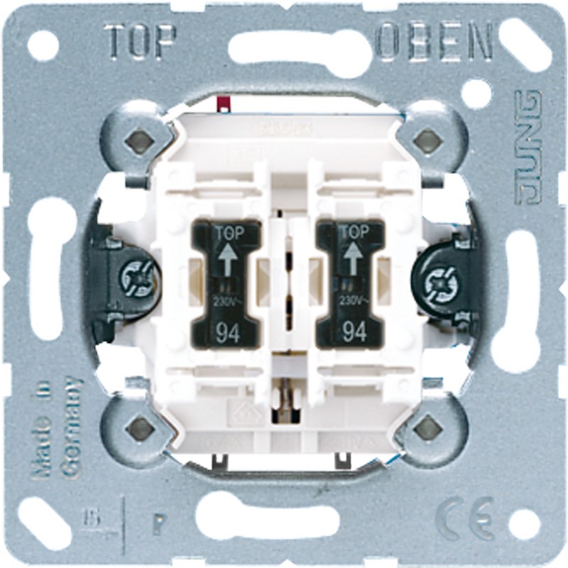 Doppel-Taster 10AX 250V 535 U 5