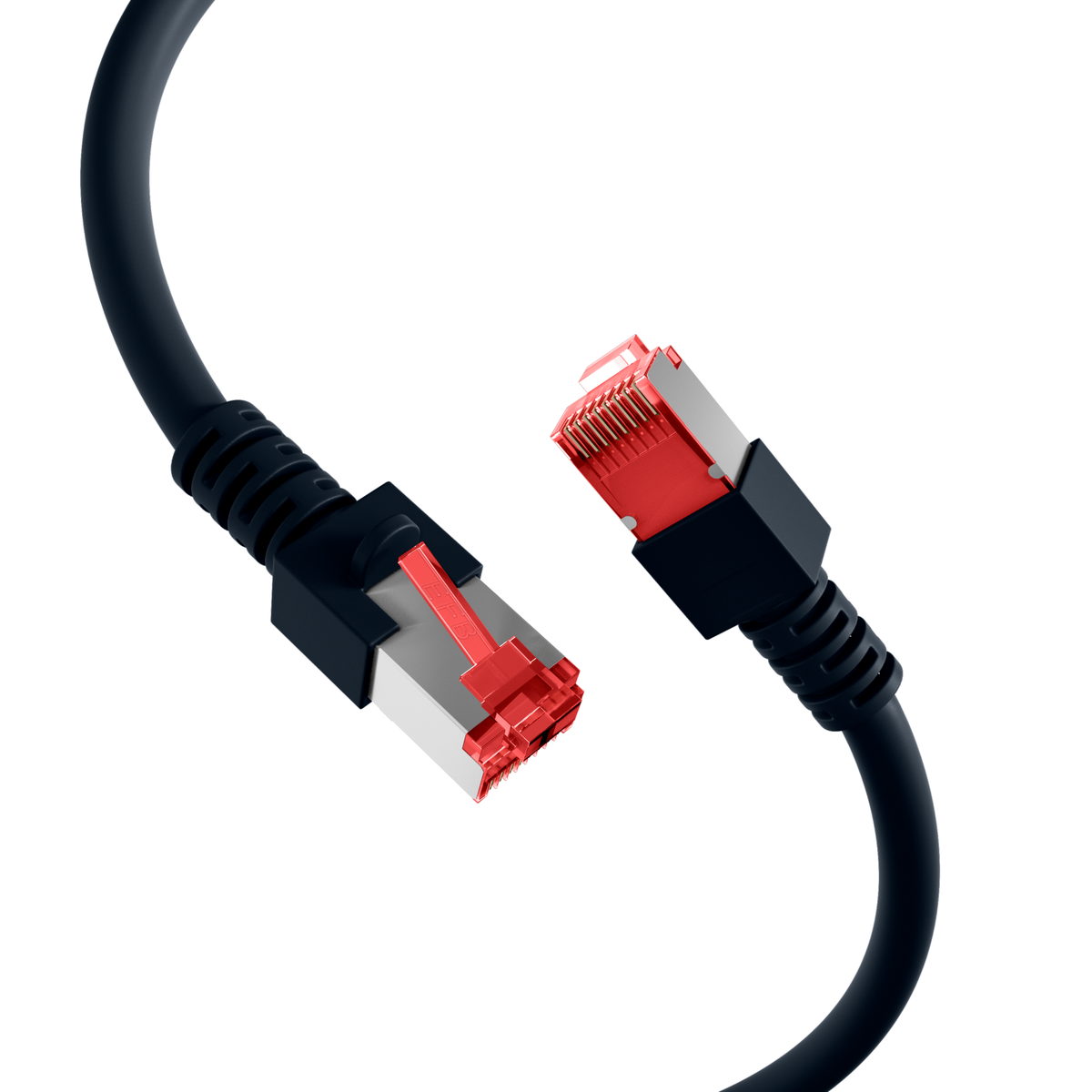 Patchkabel Cat.6 EC6000 30m sw S/FTP