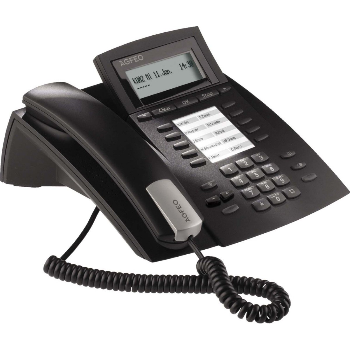 Systemtelefon ST 22 Up0/S0 sw