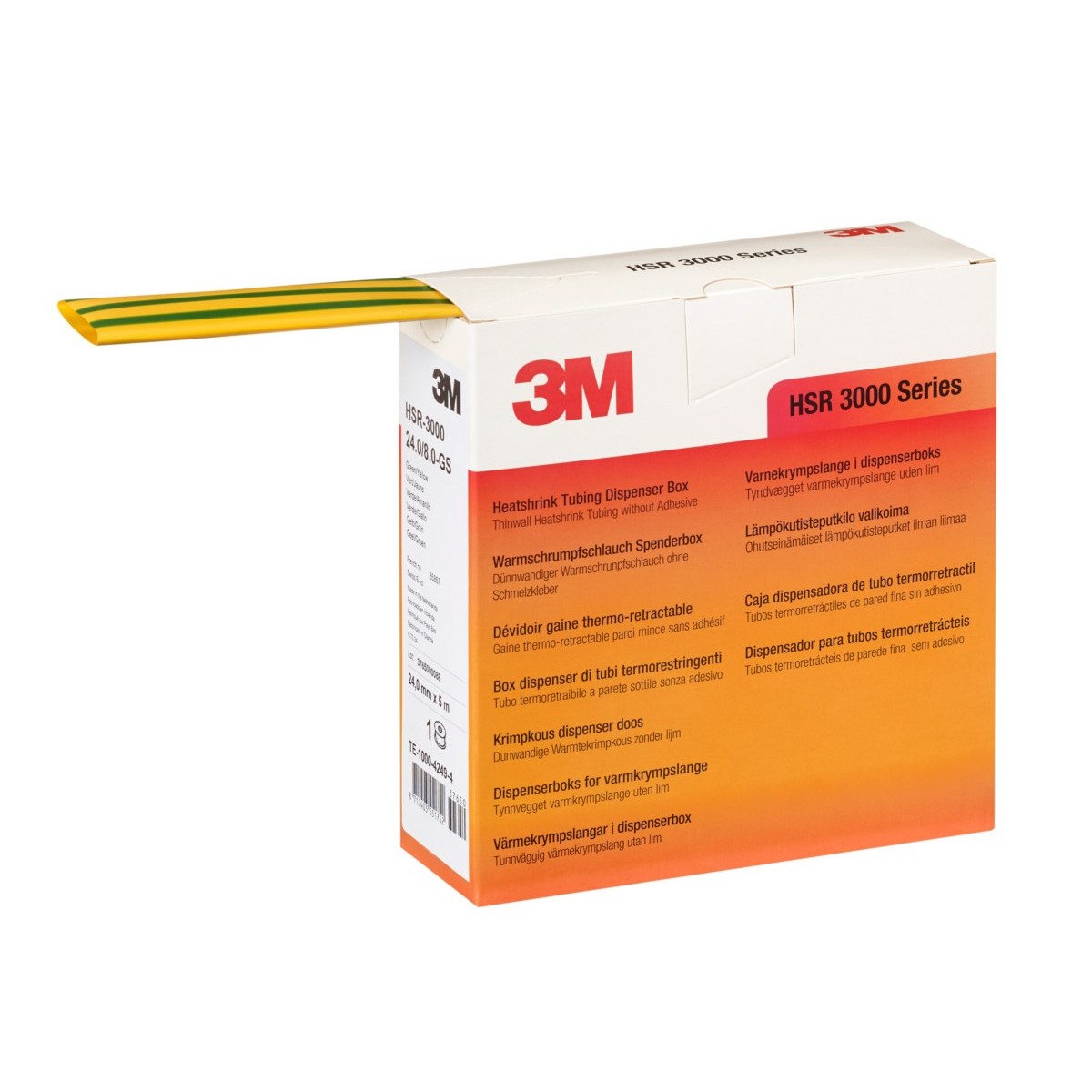 Warmschrumpfschlauch Rolle HSR 3000 18,0/6,0 gg