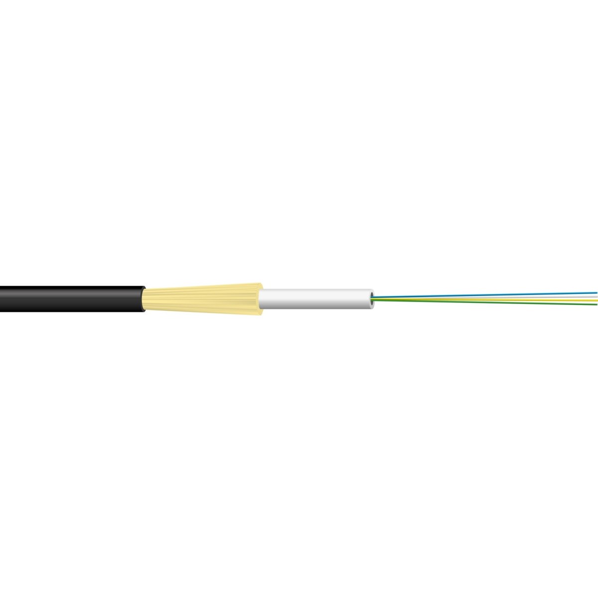 LWL Kabel A-D(ZN)2Y 1x12 L11387