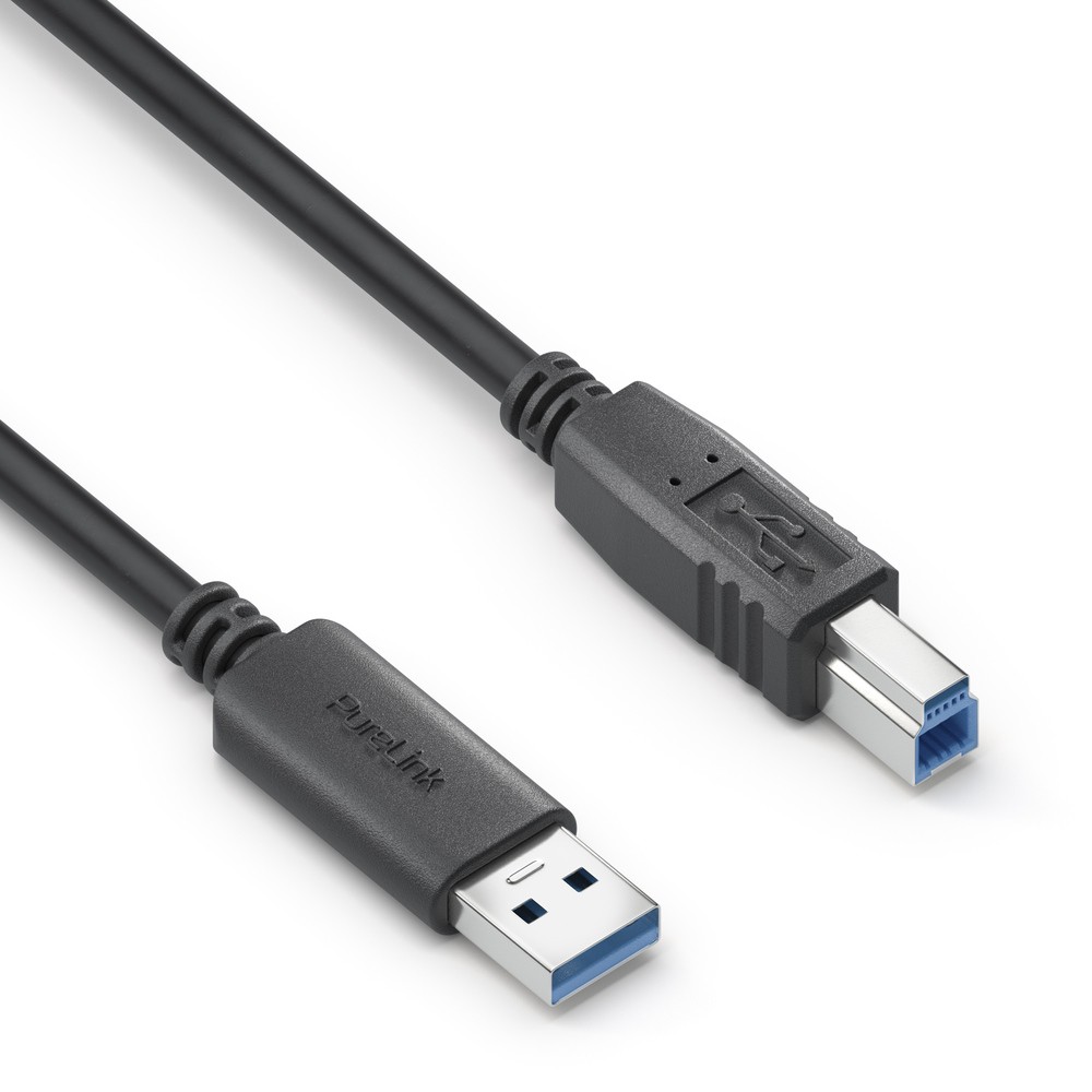 USB-A>B Kabel 1,5m IS2301-015