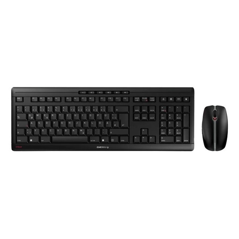 Tastatur-Maus Set STREAM Desktop Rech