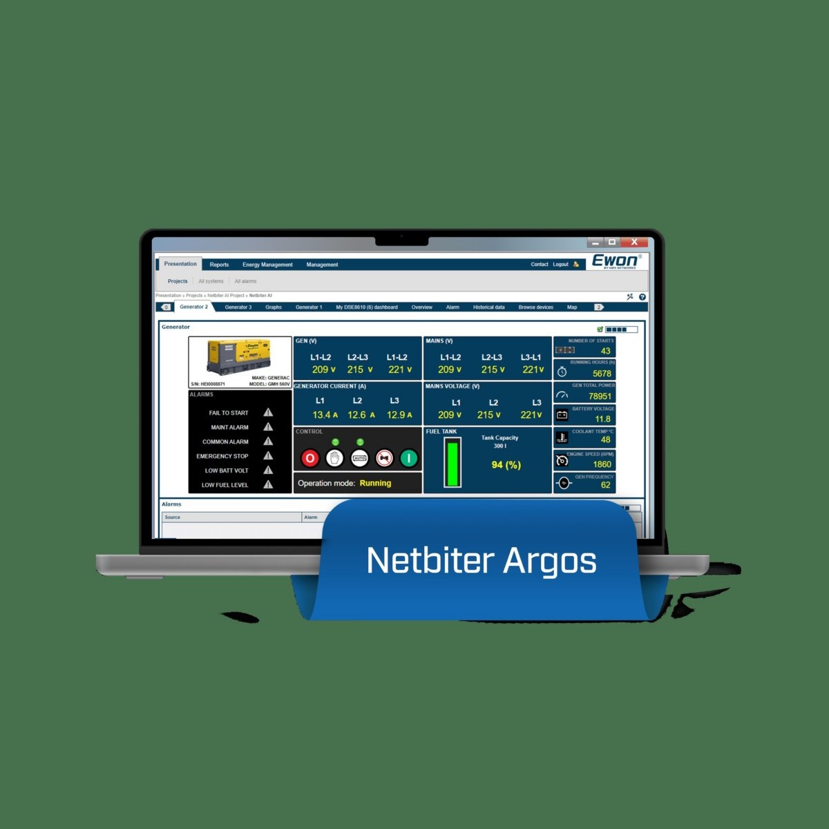 10 x Extended log buffer NB4510